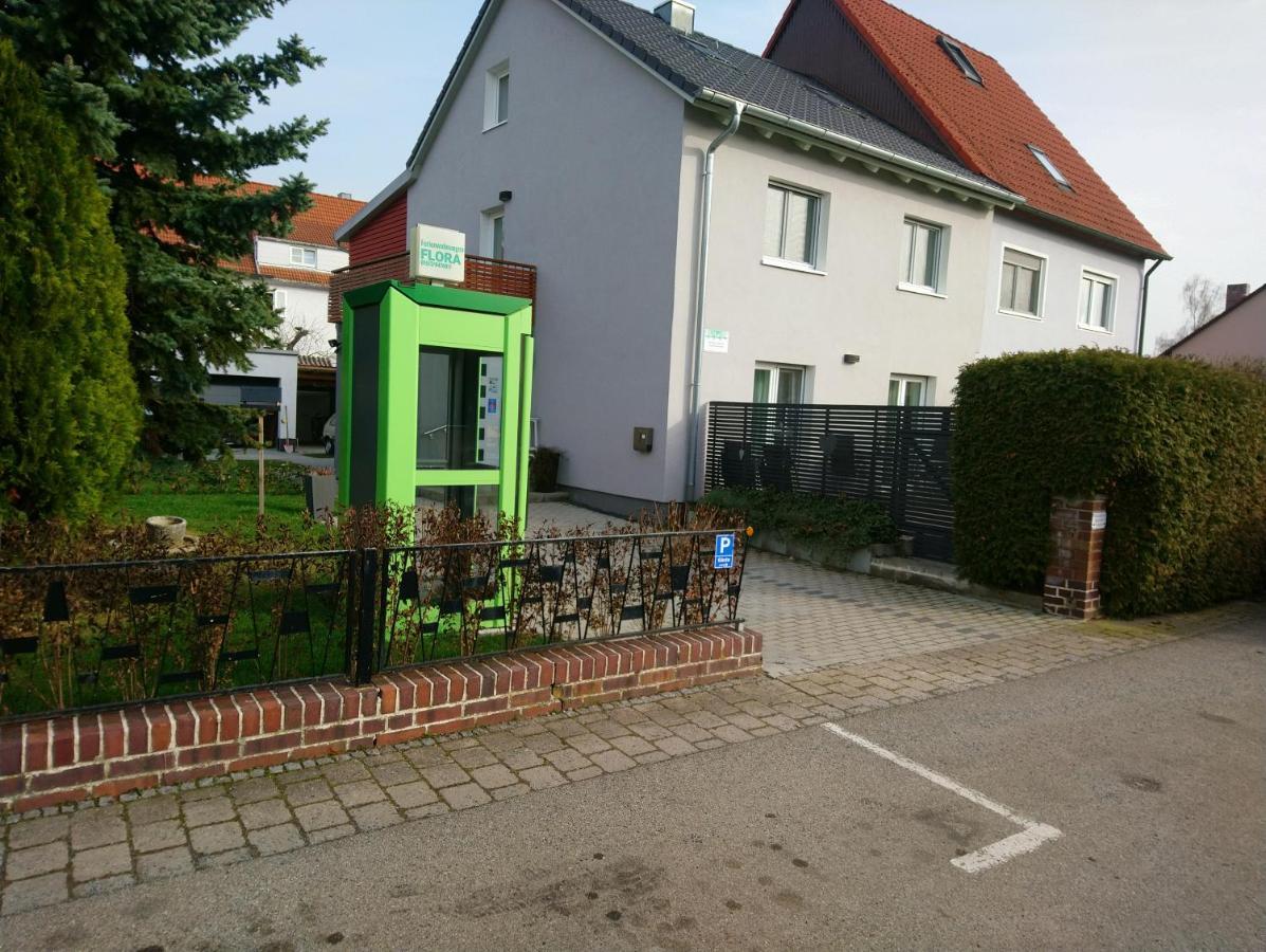 Ferienwohnungen Flora Bad Windsheim Exteriér fotografie